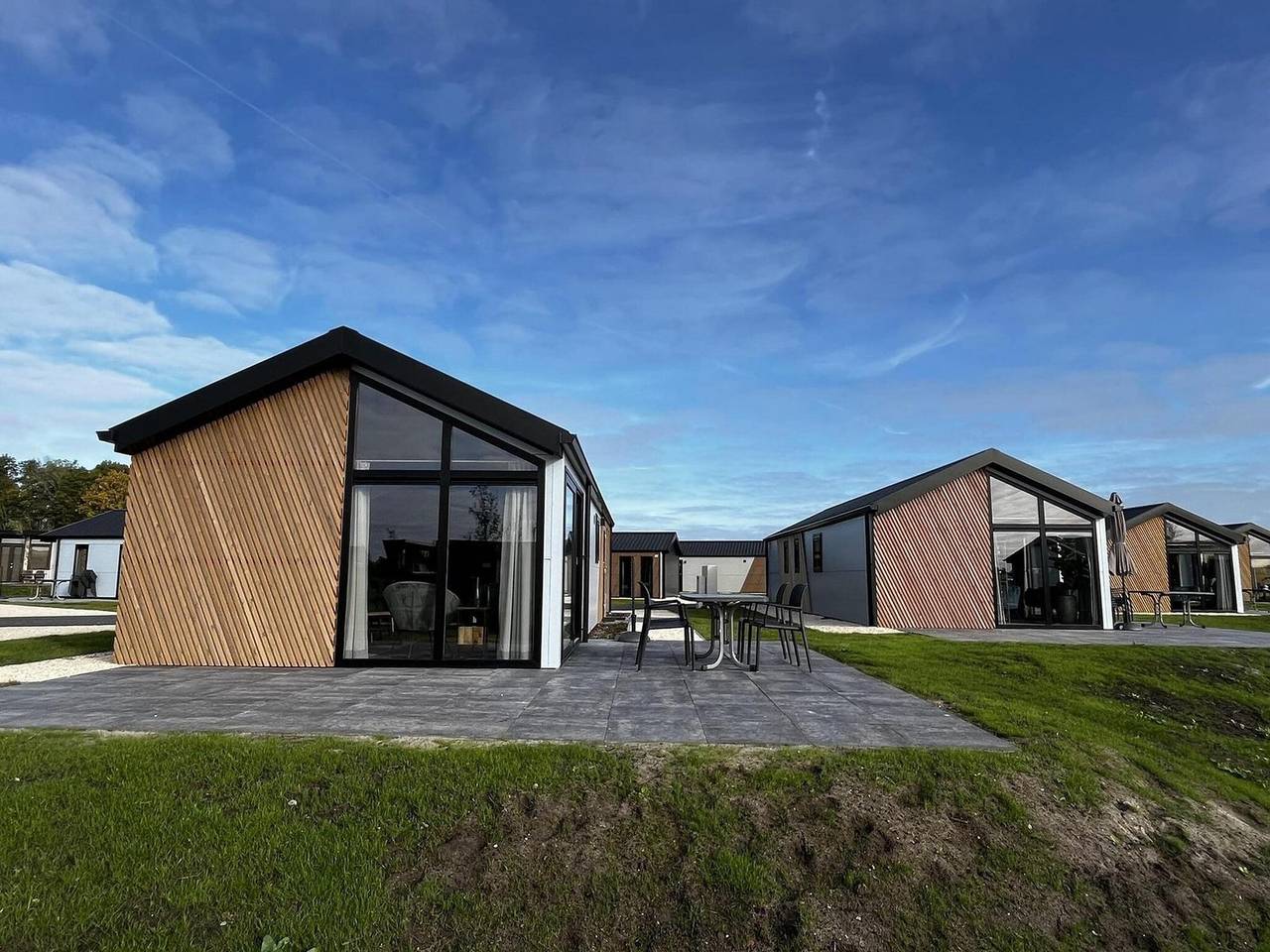 Chalet für 4 Personen mit Garten in Kampen, Veluwemeer
