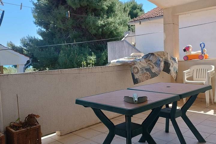 Ferienwohnung für 6 Personen, mit Balkon/Terrasse, mit Haustier