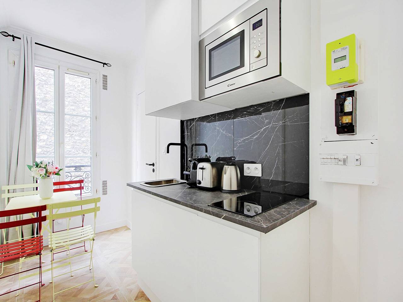 Hel lägenhet, Cozy Studio - 4P - Place de la Bastille in 12th Arrondissement, Paris
