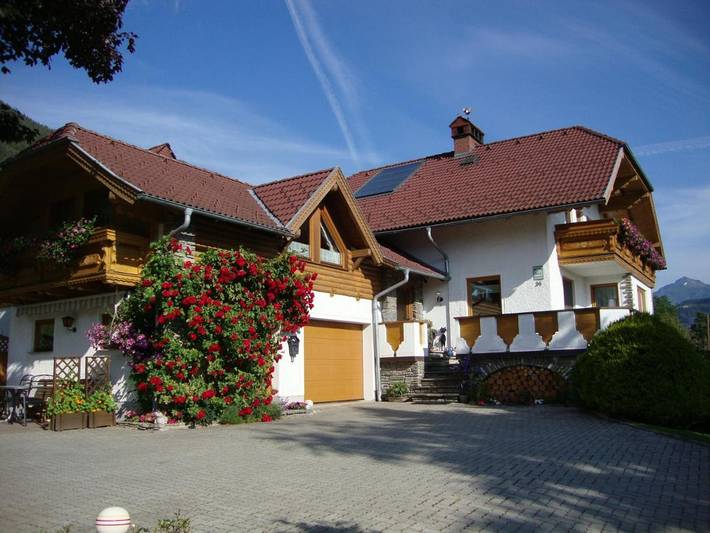 Vakantiewoning voor 5 personen, met uitzicht en tuin, kindvriendelijk in Mauterndorf
