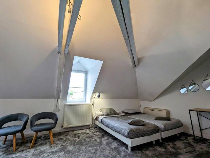 Chambre d’hôte pour 4 personnes