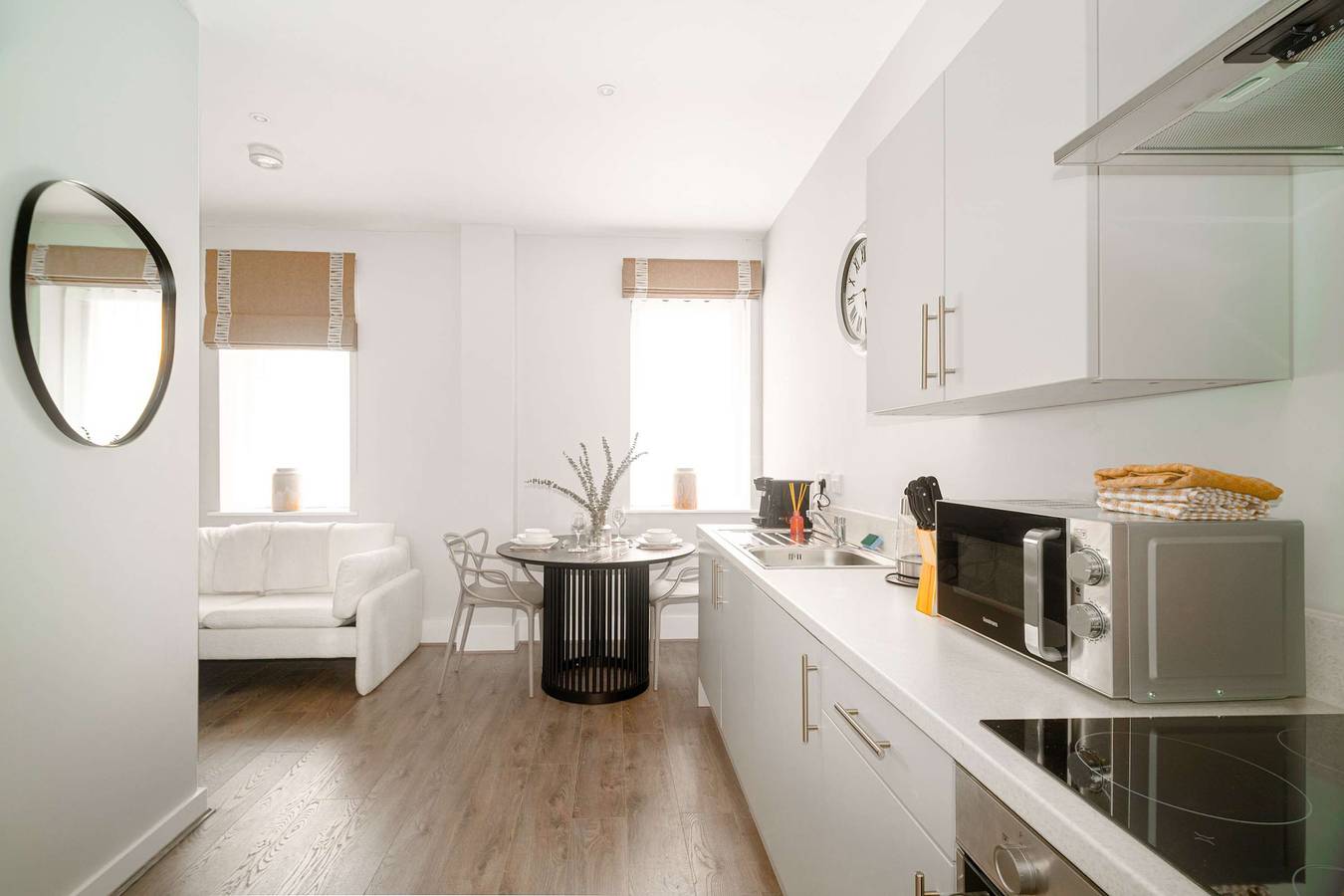 Geheel appartement, Modern Studio Apartment in Waterloo, Liverpool in Merseyside