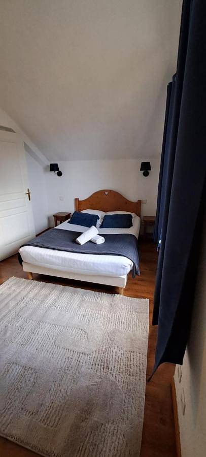Gîte pour 6 personnes, avec piscine et vue sur le lac ainsi que vue et balcon à Lugrin - 4