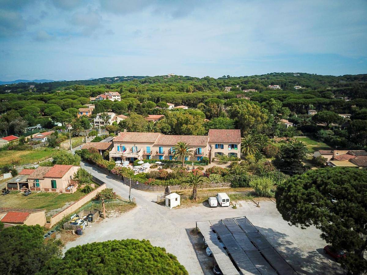 Hôtel Saint Andre in Pampelonne, Ramatuelle