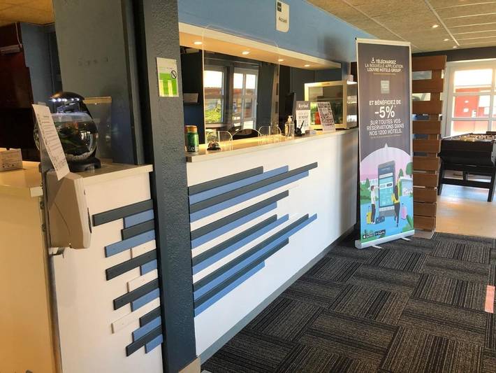 Hôtel pour 2 personnes, avec terrasse à La Crèche - 3