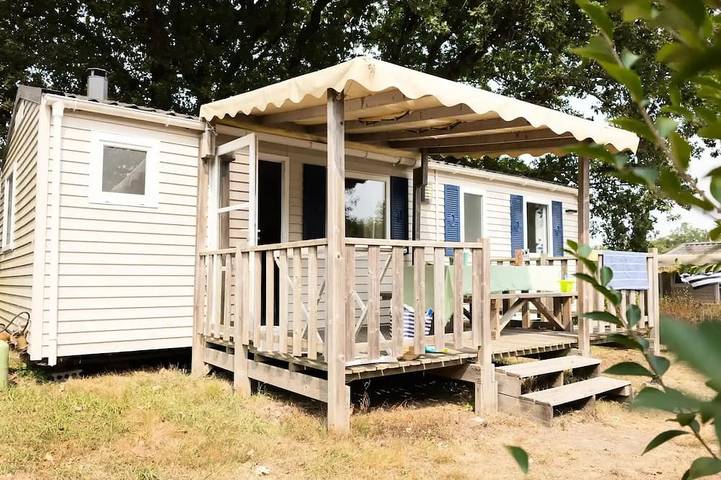 Camping pour 7 personnes à Guérande
