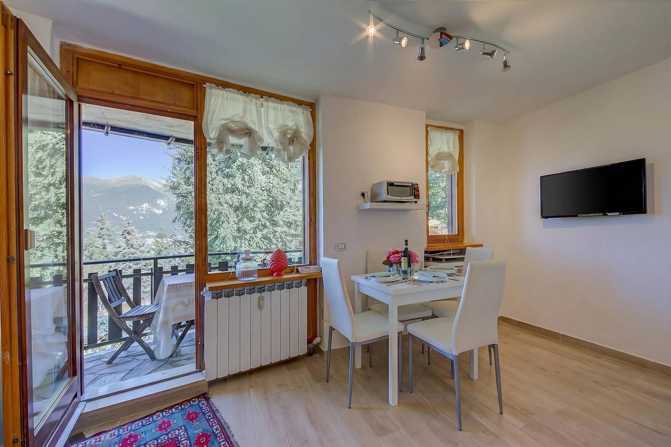 Appartamento intero, Studio La Borracina Mountain View in Sauze d'Oulx, Via Lattea