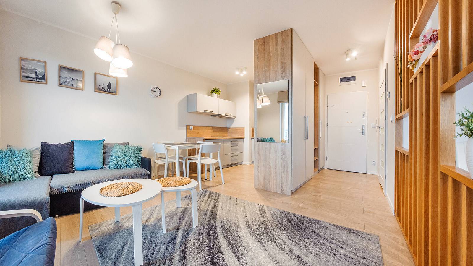 Cały apartament wypoczynkowy, Apartament wakacyjny dla 4 osób z balkon in Ustronie Morskie (Miasto), Ustronie Morskie