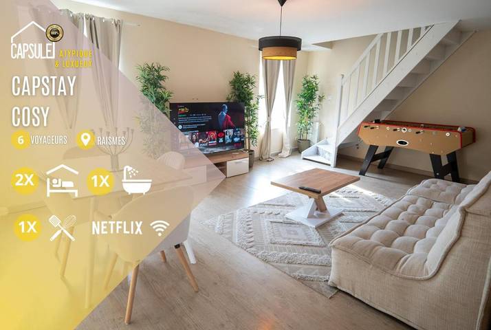 Appartement de vacances pour 6 personnes