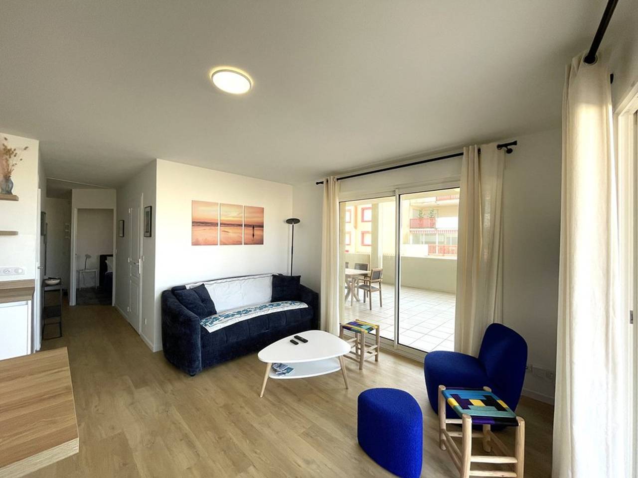 Apartamento entero, Apartamento T2 con terraza y vista al mar en Vieux-Boucau in Vieux-Boucau-les-Bains, Côte d’Argent