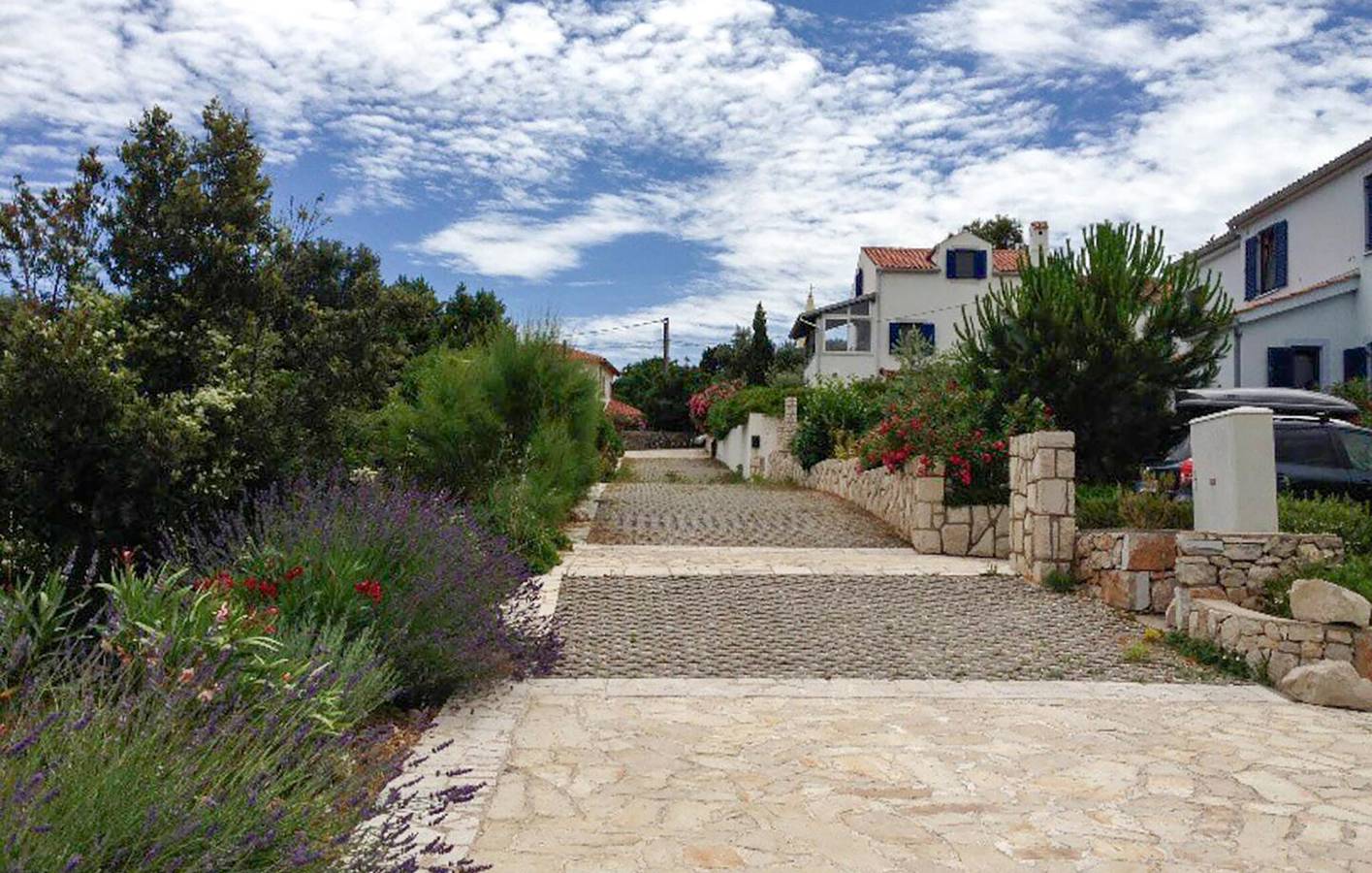 Cijeli apartman za odmor, Apartman za odmor za 4 osoba s vrt in Cunski, Lošinj (Kvarnerski zaljev)