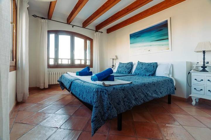 Villa für 9 Personen, mit Balkon in Es Trenc - 2