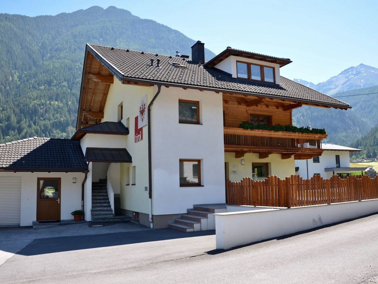 Tirol in Umhausen in Stubaier Alpen, Umhausen