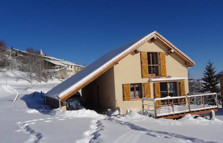 Chalet pour 4 personnes, avec jardin dans l' Ariège - 4