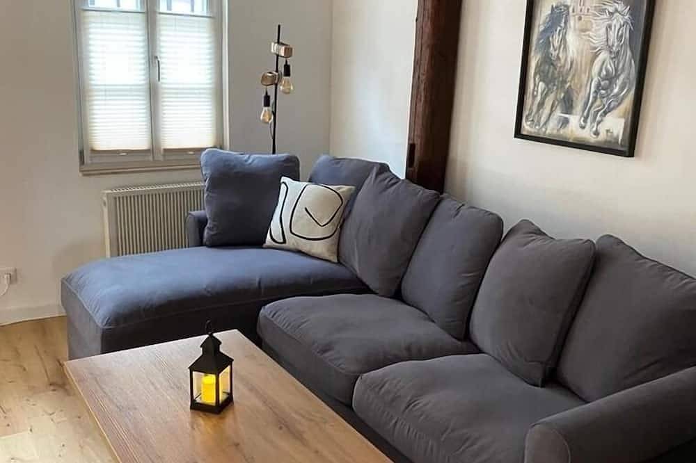 Ganze Wohnung, Ferienwohnung/App. für 2 Gäste mit 40m² in Halberstadt in Halberstadt, Magdeburger Börde