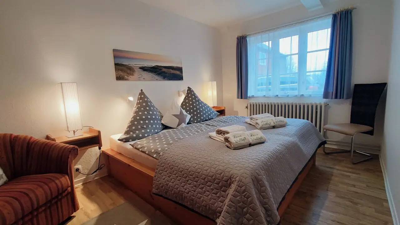 Ganze Ferienwohnung, Ferienwohnung für 2 Personen (35 m²) in Nieblum in Nieblum, Föhr