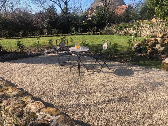 Location de vacances pour 6 personnes, avec vue et jardin à Fanlac - 2