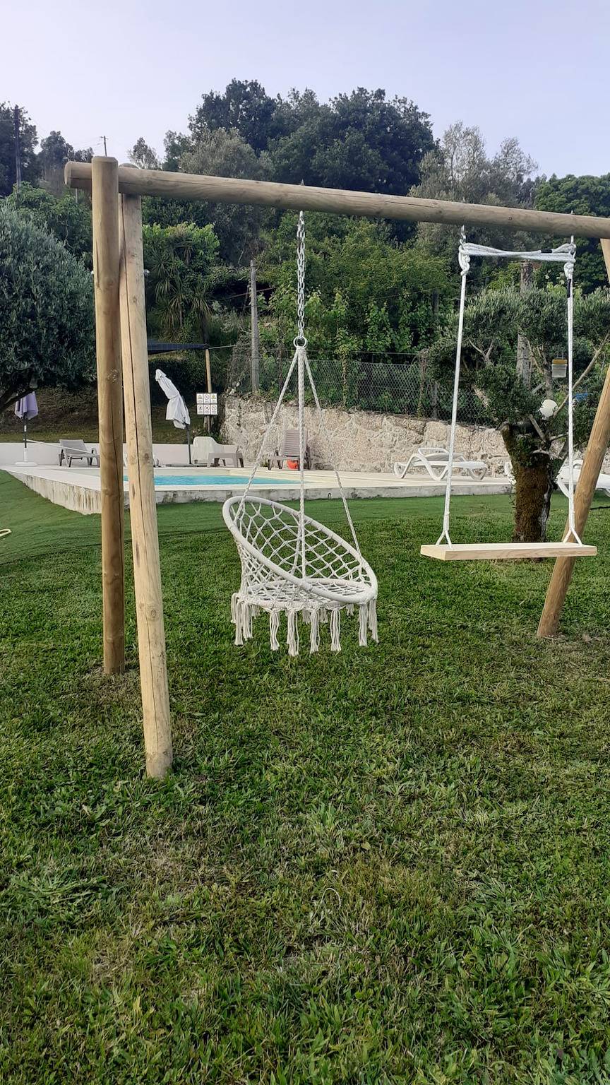 Ganze Ferienwohnung, Casa da Laranjeira Turismo Rural in Anissó e Soutelo, Braga Distrikt