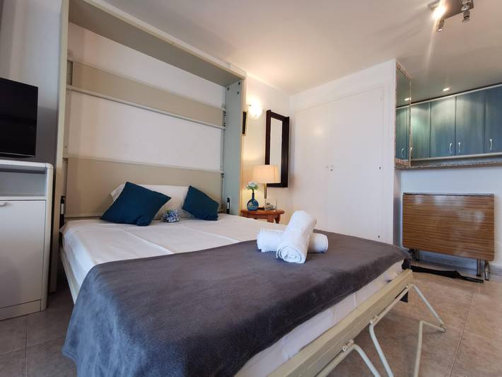 Studio für 3 Personen, mit Balkon und Terrasse in Platja d'Aro - 2