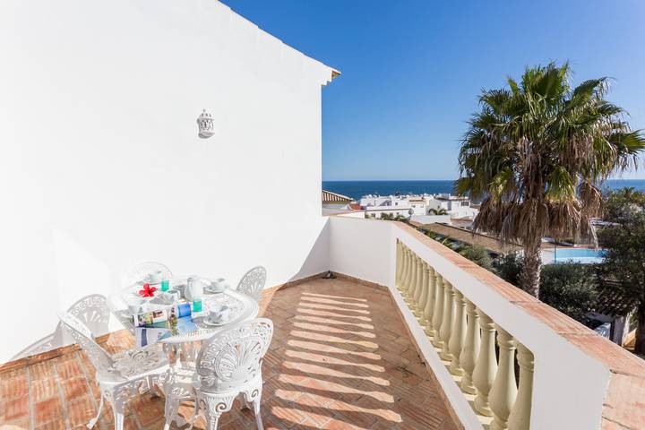 Ferienwohnung für 2 Personen, mit Meerblick und Balkon an der Algarve - 3