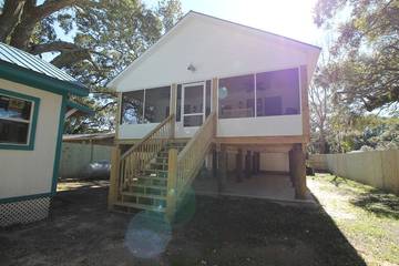 Beach Rental for 8 Guests in Dauphin Island, Mobile Bay, Picture 1