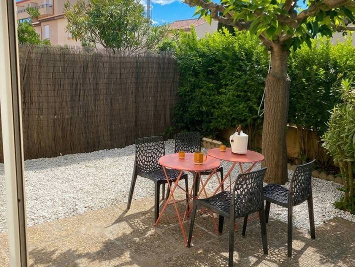 Gîte pour 4 personnes, avec jardin, animaux acceptés dans Plage du Casino