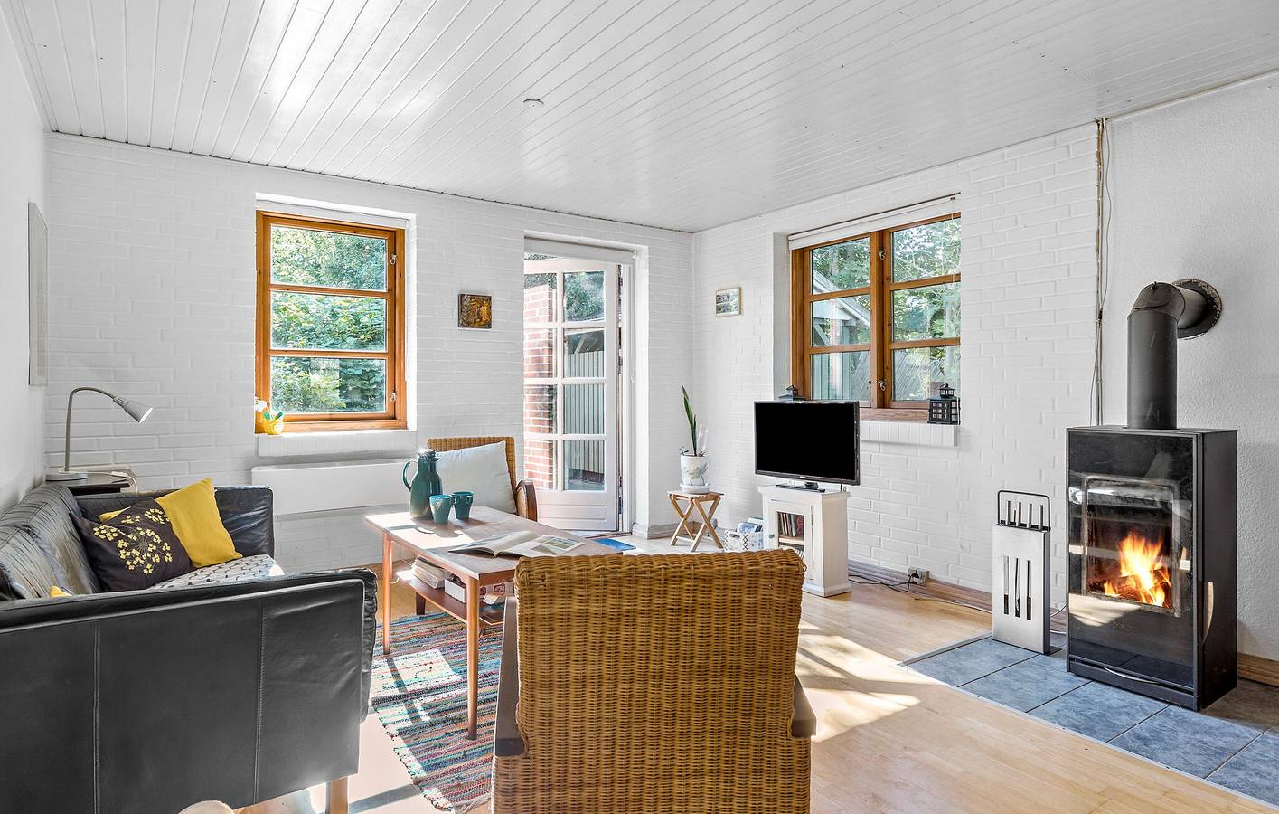Ferienhaus für 4 Personen mit Garten in Jerup, Nordostjütland