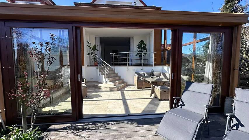 Ferienhaus für 12 Personen, mit Terrasse und Garten in Bad Doberan