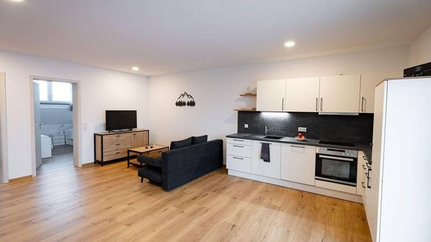 Gîte pour 5 personnes, avec balcon à Wangen - 4