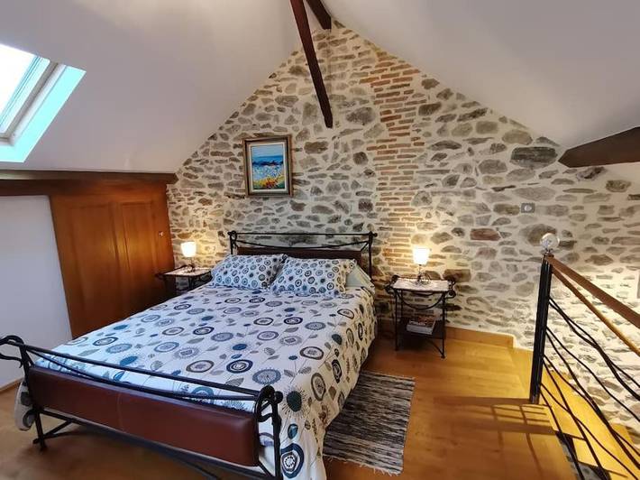 Maison de vacances pour 2 personnes, avec jardin