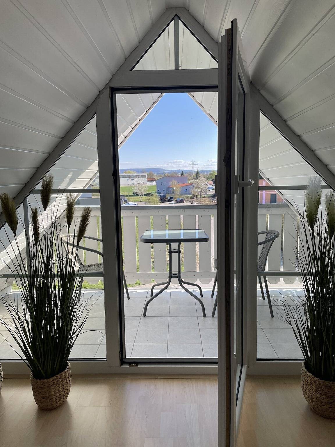 Appartement 'Fewo 3 - Seehaus Hoyer' met Balkon en Wifi, foto 6