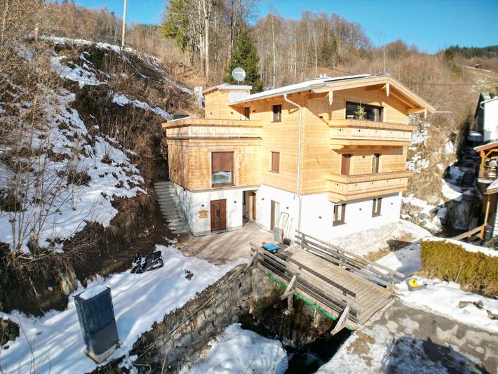 Hütte für 4 Personen, mit Garten, kinderfreundlich am Königssee