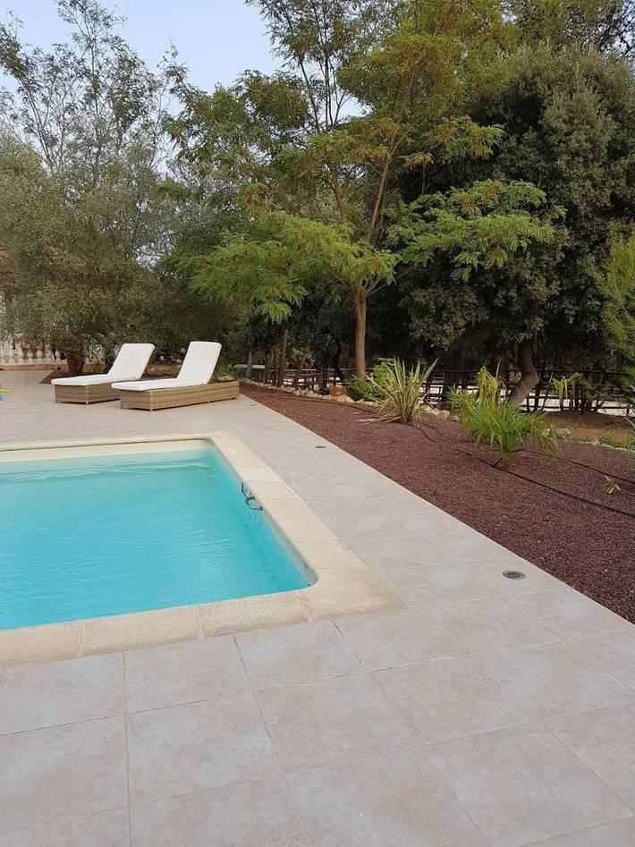 Gîte pour 2 personnes, avec piscine ainsi que vue et jardin à Saint-Mathieu-de-Tréviers - 2