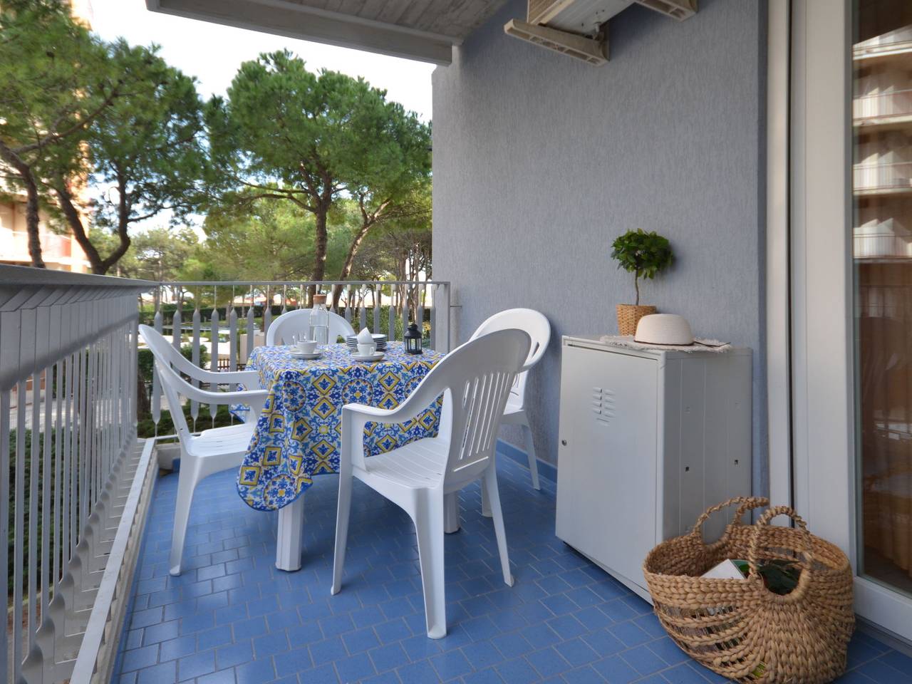 Geheel appartement, Residence Marco Polo in Lignano Sabbiadoro, Provincie Udine