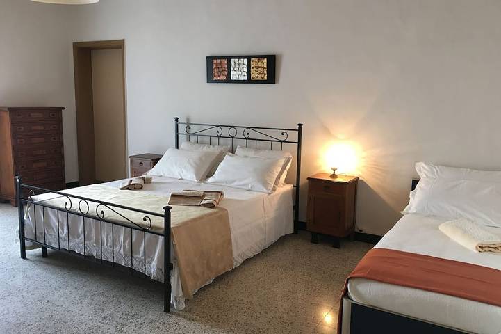 La Casa delle Zie à Gallipoli, dans le centre avec belle vue sur la mer in Gallipoli, Golfe de Tarente