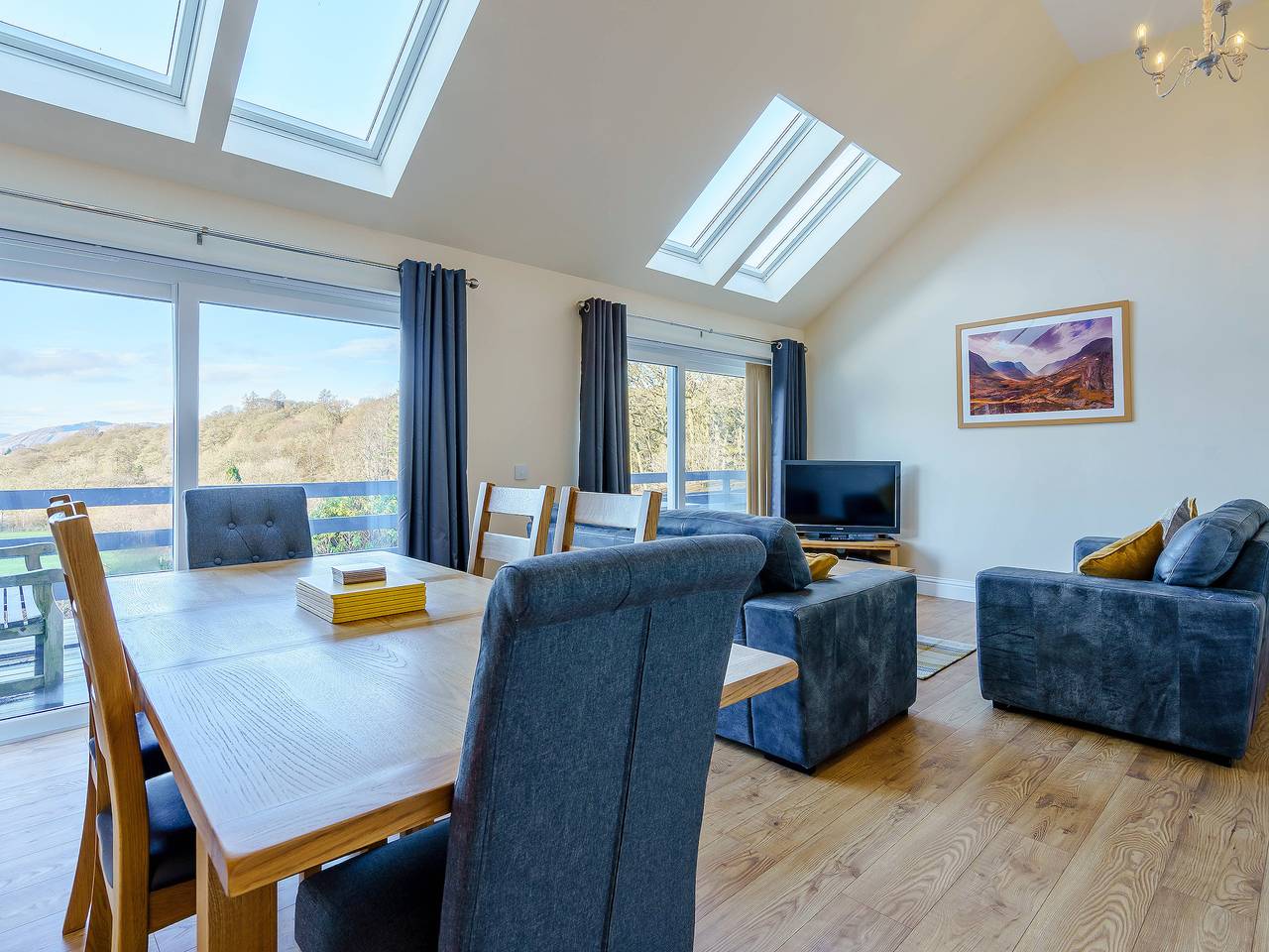 Cottage für 6 Personen mit Garten in Highlands