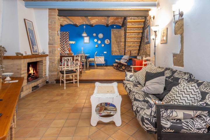 Casa rural para 11 personas, con Jardín en Vilaür - 4