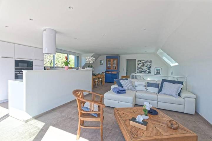 Location de vacances pour 7 personnes, avec vue et terrasse dans Loguivy de la Mer - 4