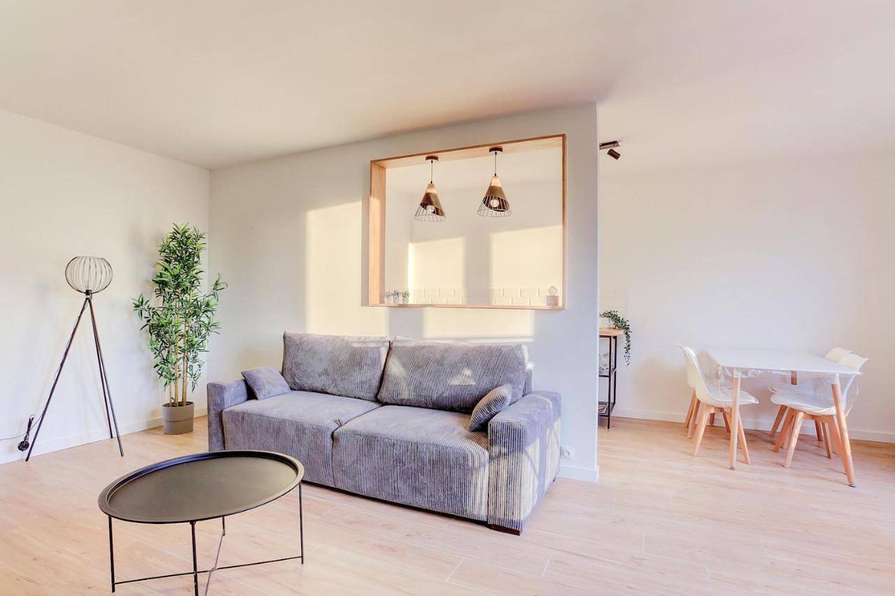 Appartement entier, Le Petit Nid - Apt Lumineux en Hypercentre in Montigny-le-Bretonneux, Yvelines