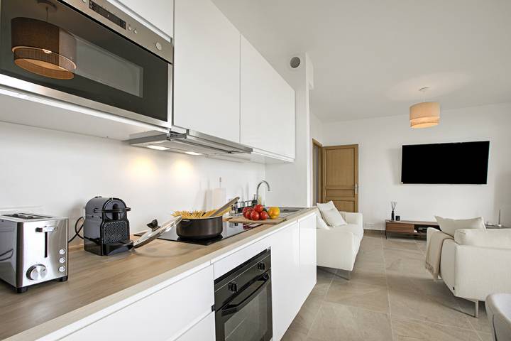 Gîte pour 4 personnes, avec balcon à Nice - 4