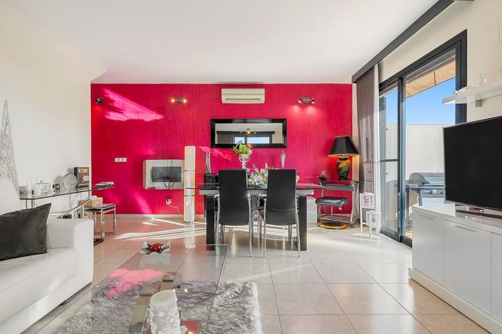 Vivienda lujo panorámica golf with Sea View, Wi-Fi and Air Conditioning in Panoramica Golf (Vinaros), Sant Jordi
