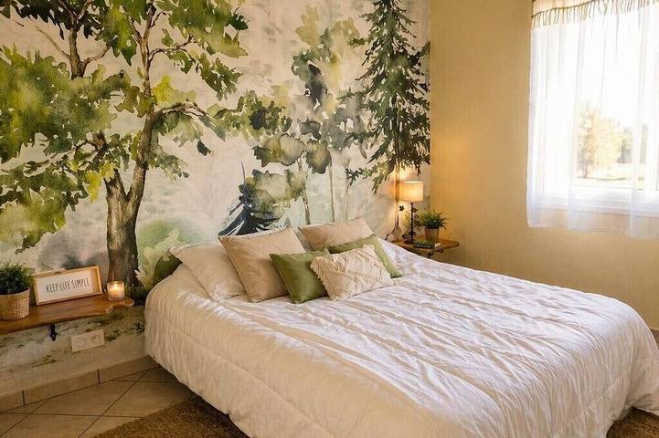 Location de vacances pour 7 personnes, avec terrasse ainsi que piscine et jardin, animaux acceptés à Saint-Jean-de-Duras - 2