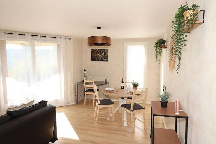 Appartement de vacances pour 3 personnes, avec terrasse - 1