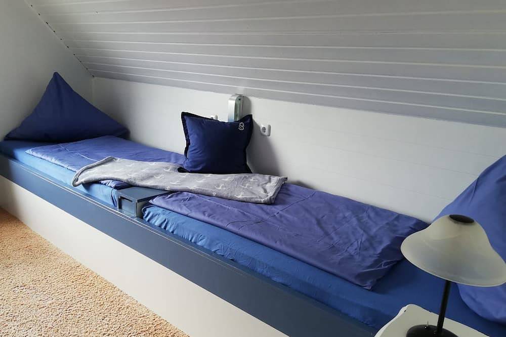 Zweibettzimmer Landseite - Hotel Möven - Kieker in Friedrichskoog-Spitze, Friedrichskoog