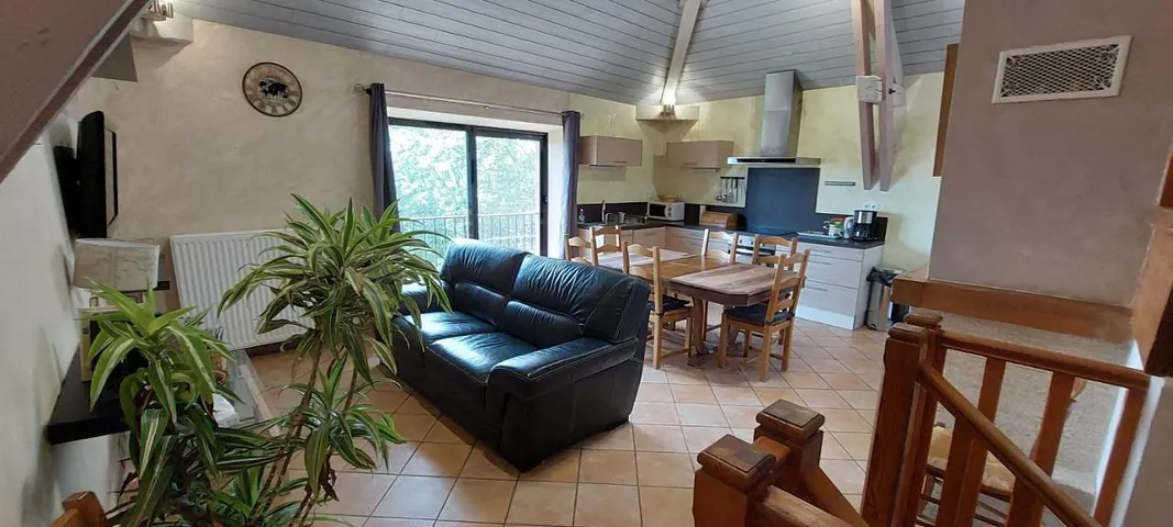 Maison de vacances pour 9 personnes, avec vue et jardin - 1