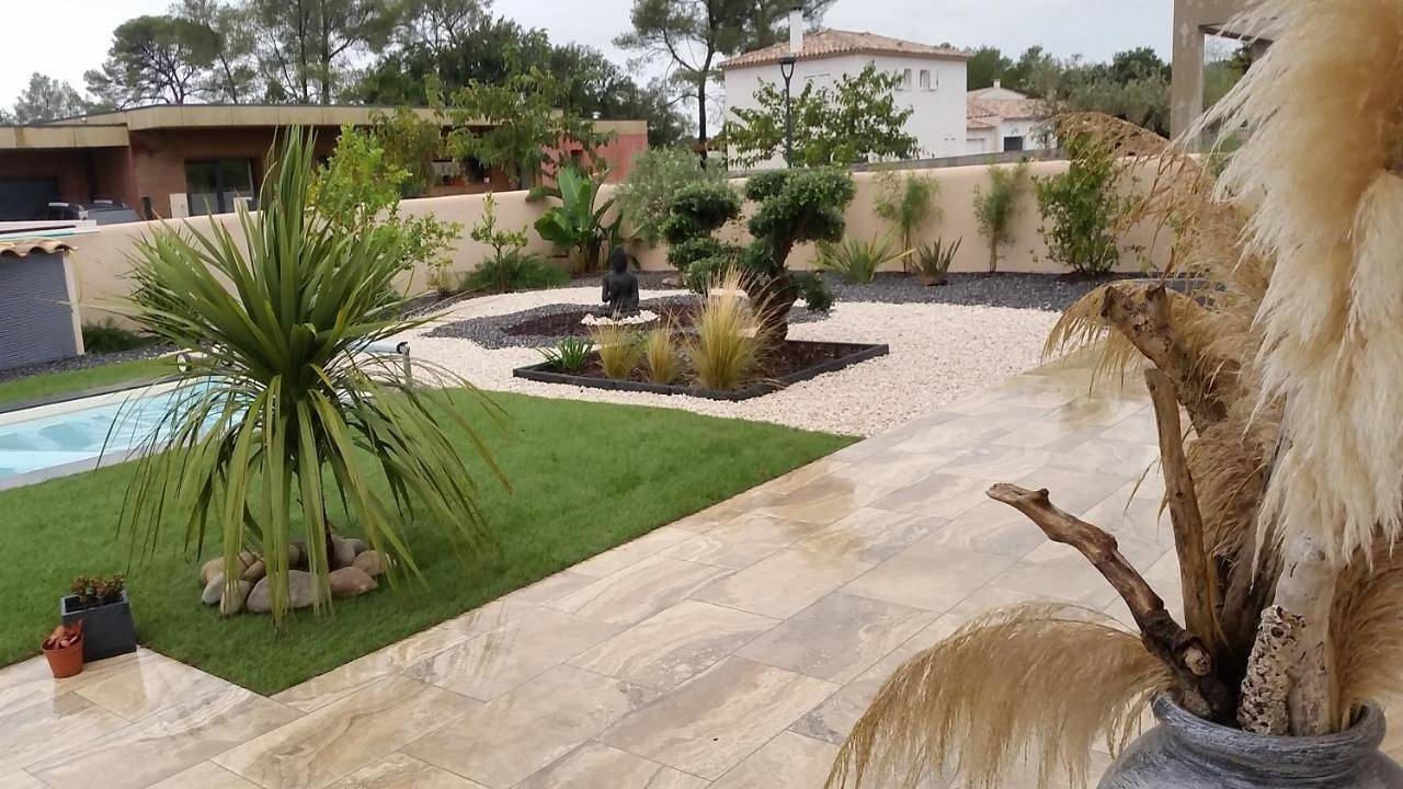 Jardin zen in La Londe-les-Maures, Parc national de Port-Cros