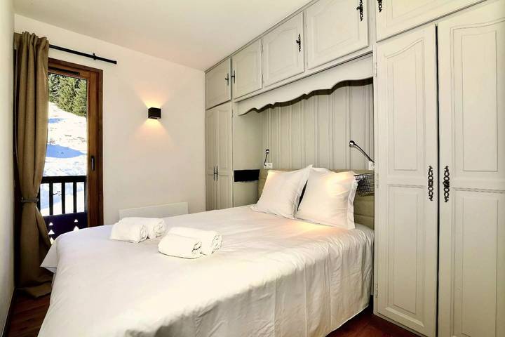 Gîte pour 4 personnes, avec balcon et vue dans Courchevel 1550 - 2