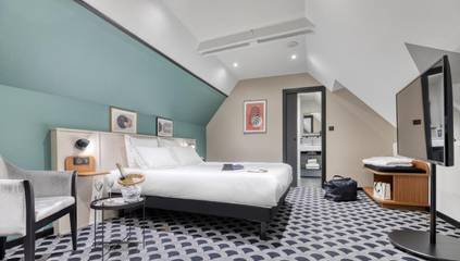 Hôtel pour 2 personnes, avec sauna et piscine à Loudéac
