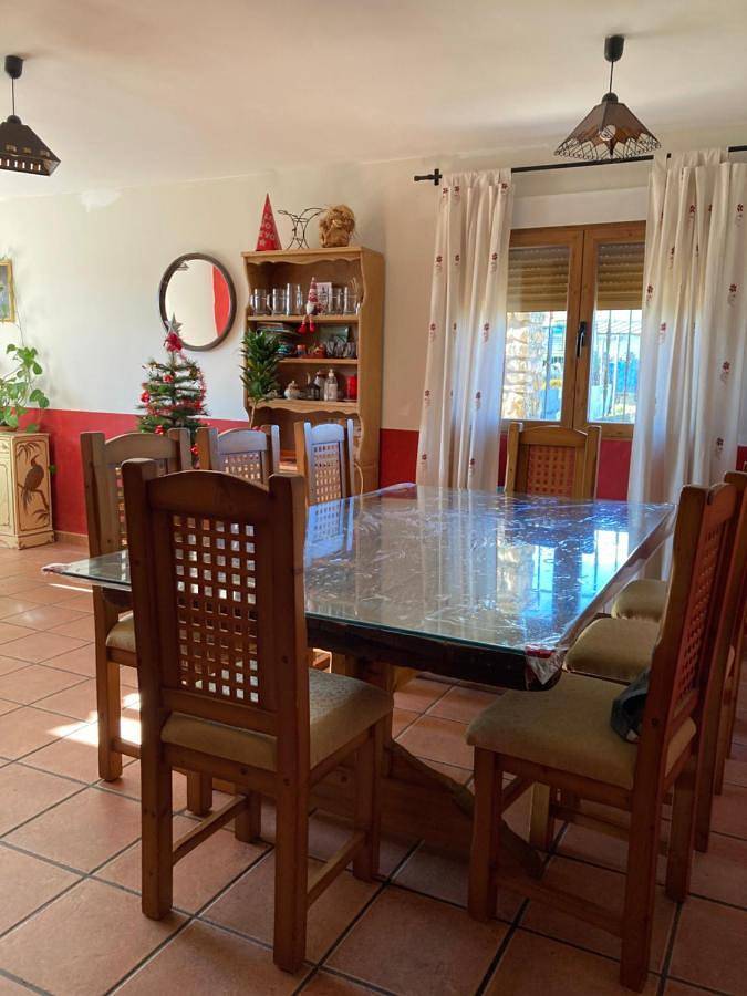 Casa rural para 16 personas, con jardín y vistas en Comarca de Sepúlveda - 3