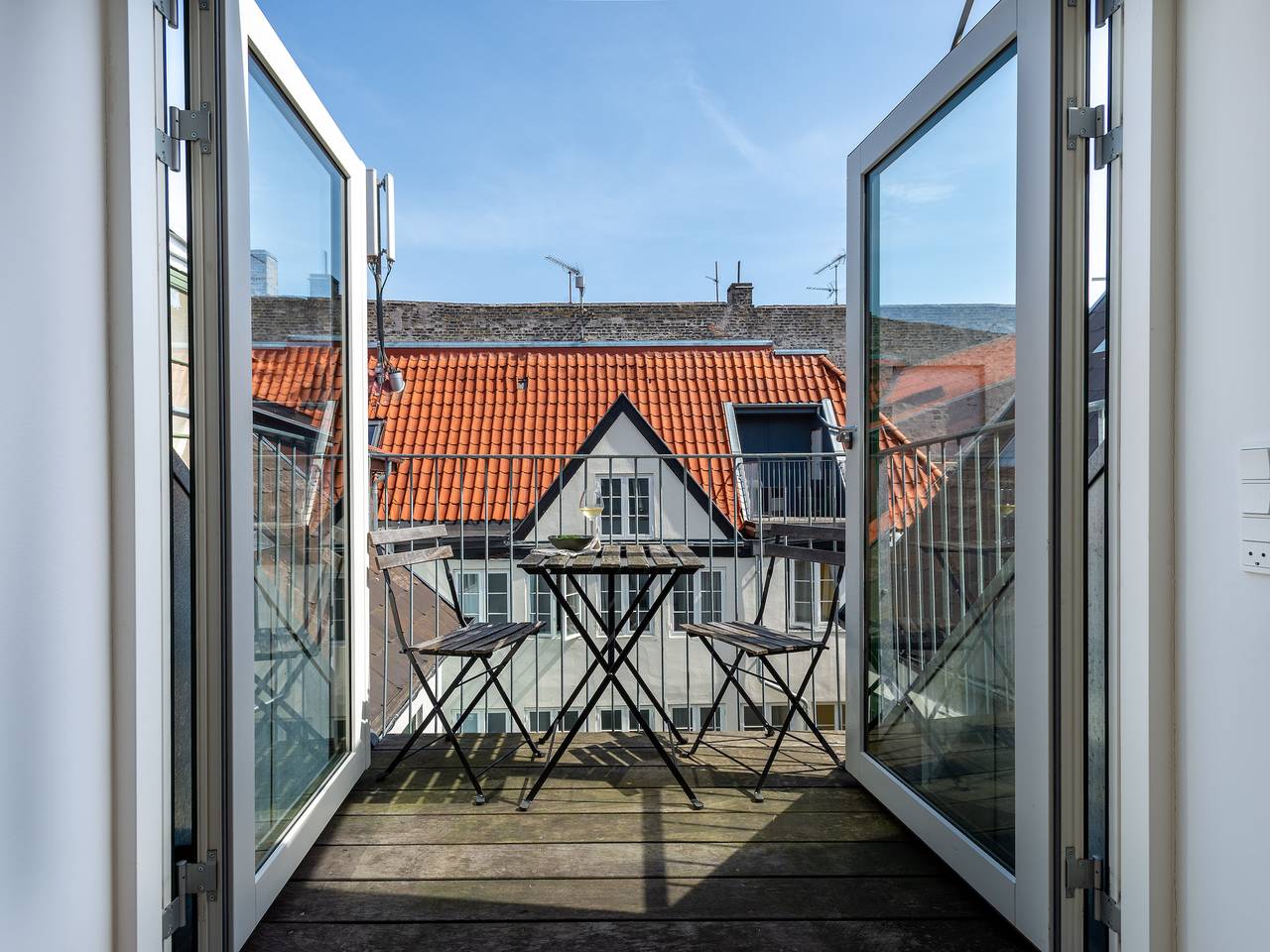 Ganze Wohnung, Regent 9 - Tolle Wohnung mit Terrasse im Stadtzentrum in Kopenhagen Zentrum, Kopenhagen